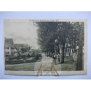 Poznań, promenada Wystawa 1911