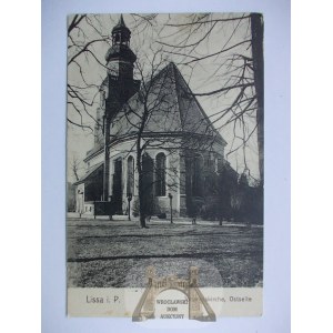 Leszno, kościół Johanniskirche 1915