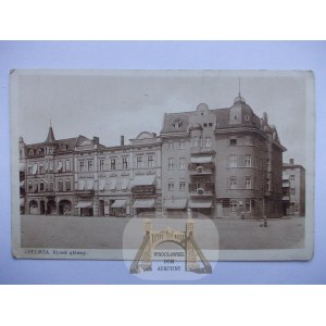 Chełmża, Rynek 1930