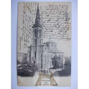 Bydgoszcz, kościół św. Pawła 1904