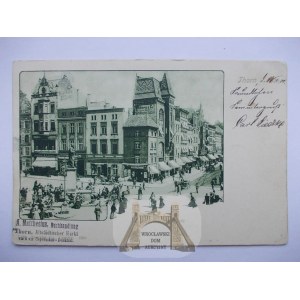 Toruń, Rynek 1900