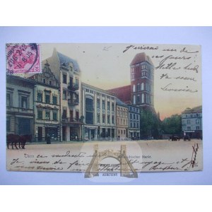 Toruń, Rynek Nowomiejski 1904