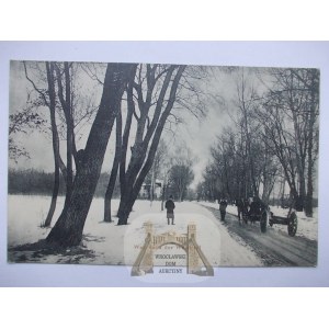 Chełmno, droga nad Wisłę 1915