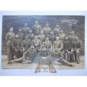 Grudziądz, wojsko 1916