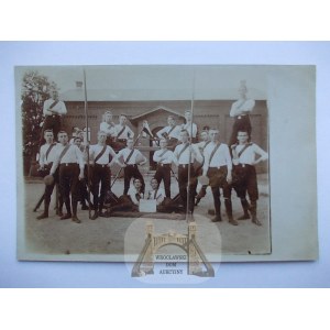Kcynia, towarzystwo gimnastyczne 1911