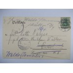 Świnoujście, Swinemunde, kasyno oficerskie ok. 1900