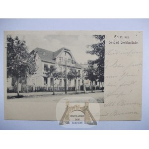 Świnoujście, Swinemunde, Willa 1904