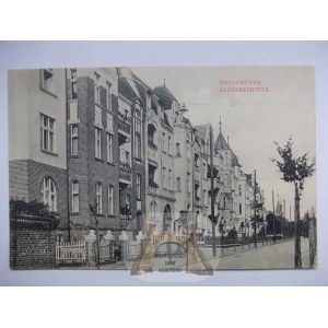 Świnoujście, Swinemunde, Eggebrechtstrasse ok. 1910