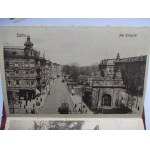 Szczecin, Stettin, karnet 14 pocztówek ok. 1920