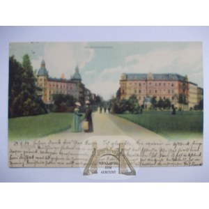 Szczecin, Stettin, Hohenzollernplatz 1904
