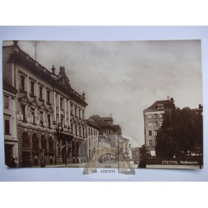 Szczecin, Stettin, Rossmarkt 1932