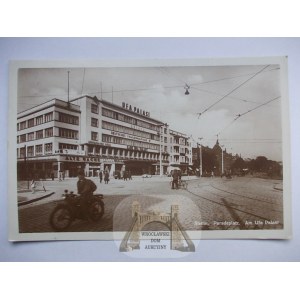 Szczecin, Stettin, Paradeplatz, UFA Palast 1931