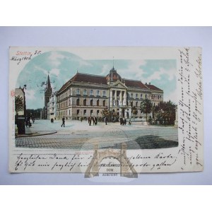Szczecin, Stettin, Generallandschaftsgebaude 1901