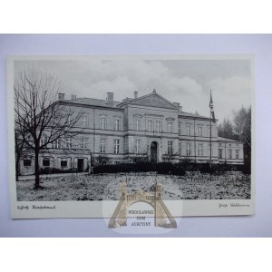 Nosibądy k. Grzmiąca, Szczecin, pałac 1936