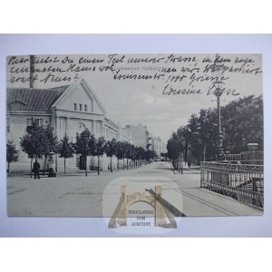 Kołobrzeg, Kolberg ulica 1912