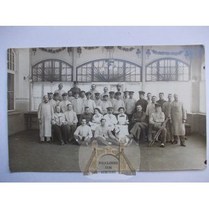 Kołobrzeg, Kolberg, szpital wojenny 1915