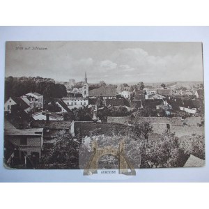 Człopa k. Wałcz, Schloppe, panorama 1920