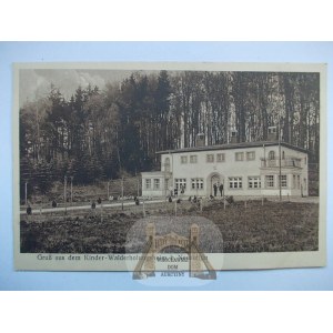 Szczecinek, Neustettin, dom wczasowy dla dzieci, Walderholungheim ok. 1925