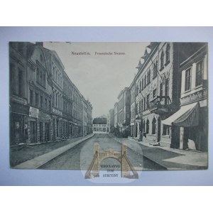 Szczecinek, Neustettin, Preussische Strasse 1909