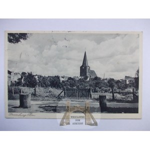 Drawsko, Dramburg, panorama 1940
