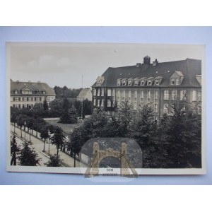 Drawsko, Dramburg, szpital ok.1940