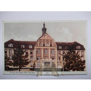 Gdańsk Wrzeszcz, Danzig Langfur, szpital ok. 1940