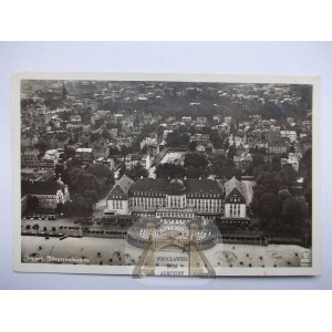 Sopot, Zoppot, panorama lotnicza, zdjęciowa 1935
