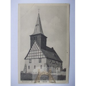 Niezabyszewo k. Bytów, kościół 1929.