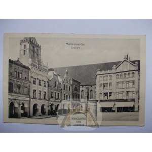 Kwidzyn, Marienwerder, Rynek 1920