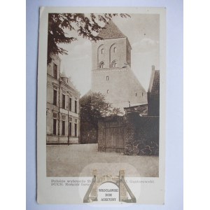 Puck, kościół farny 1936