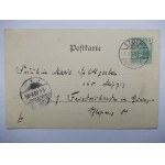Słupsk, Stolp, Willa, klinika okulistyczna Dr. Bublitz 1902