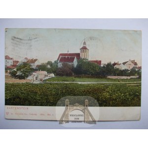 Bartoszyce, kościół, wyd. Trenkler 1907
