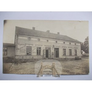 Pasłęk, Restauracja Amtskrug, zdjęciowa ok. 1910