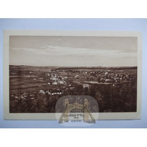 Mrągowo, panorama ok. 1925