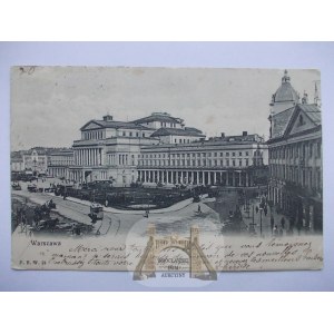 Warszawa, Teatr Wielki 1905