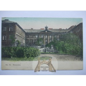 Warszawa, poczta, wyd. H.P. nr 72 1911