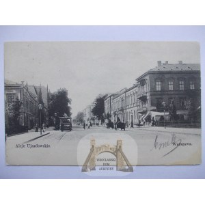 Warszawa, Aleje Ujazdowskie, Winiarski nr 615, 1905