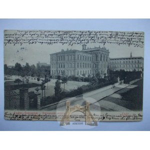 Łódź, Gimnazjum 1906