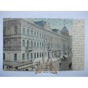 Łódź, Grand Hotel 1906