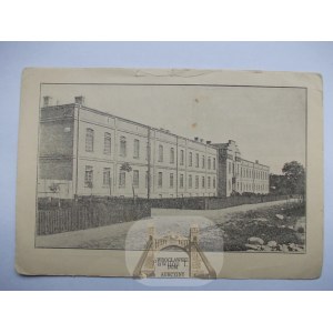 Białystok, szpital dla psychicznie chorych ok. 1930