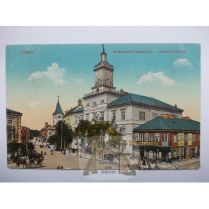 Lublin, Krakowskie Przedmieście 1916