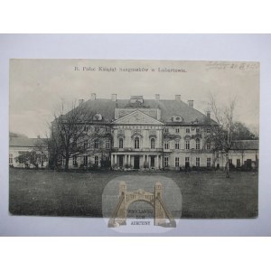 Lubartów, Pałac Książąt Sanguszków 1912