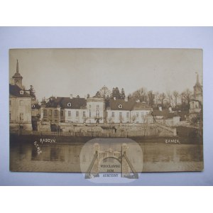 Radzyń Podlaski, zamek, zdjęciowa 1911