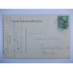 Rzeszów, kolaż, Rynek 1907, piękna, RRR