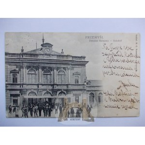 Przemyśl, dworzec kolejowy 1904