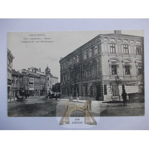Przemyśl, ulica Jagielońska 1910