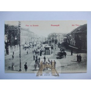 Przemyśl, plac na Bramie ok. 1910