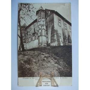 Dębno k. Brzesko, zamek, strona zachodnio- południowa ok. 1930