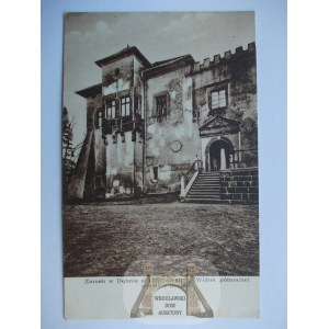 Dębno k. Brzesko, zamek, strona północna ok. 1930