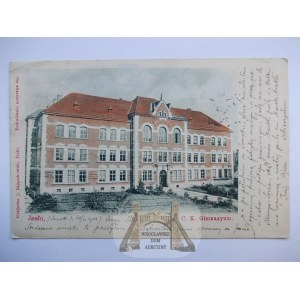 Jasło, gimnazjum 1902